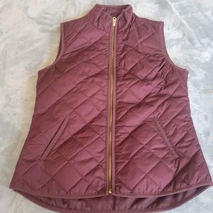 Old Navy maroon Vest